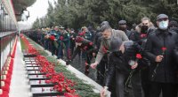 Bu gün Azərbaycan həm də torpaqlarının azad olunmasını Şəhidlərlə QEYD EDİR - FOTOREPORTAJ