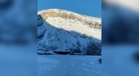Qubanın Qrız kəndində rekord şaxta qeydə alındı - VİDEO