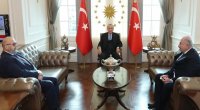 Ərdoğan erməni sədrlə Çankayada qapalı görüş keçirdi