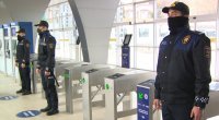 Bakı-Sumqayıt qatarında polis reydi: 20 sərnişin cərimələndi - VİDEO