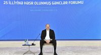 İlham Əliyev Gənclər Gününün hansı şəraitdə təsis edilməsindən danışdı: “Vəziyyət çox ağır idi”