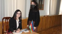 Həyat yoldaşının şəhidə həsr etdiyi kitabın təqdimatından FOTOLAR 