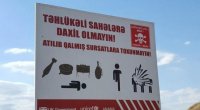 Minalanmış ərazilərdən dəmir yığan şəxslər həbs edildi