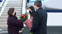 Sahibə Qafarova Estoniyaya getdi