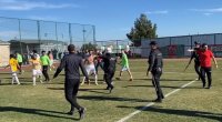 Futbol matçında dava: 4 nəfər yaralandı, 2 azarkeş saxlanıldı - FOTO