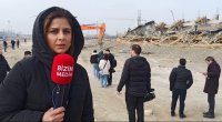 Uçmuş binanın qalıqları altında yaralılar var – Bizim.Media hadisə yerində - FOTOLAR