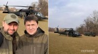 Ukrayna nümayəndə heyəti Rusiya ilə danışıqlara helikopterlə getdi – FOTO