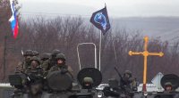 Zaporojye AES-in ərazisi Rusiya Silahlı Qüvvələrinin nəzarətinə keçdi - FOTO 