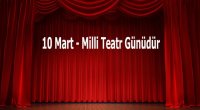 Martın 10-u Milli Teatr Günüdür