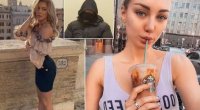 Putinə “psix” deyən rus model öldürüldü - FOTO