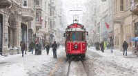 İstanbulda güclü qar - Təhsil ocaqları bağlandı