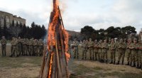 Hərbi hissələrdə Novruz bayramı münasibətilə silsilə TƏDBİRLƏR - FOTO