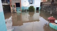 Lənkəranda su basmış ərazilərin təmizlənməsi işləri həyata keçirildi - FOTO  