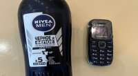 Həbsxanaya antiperspirant qabında telefon keçirmək istədi