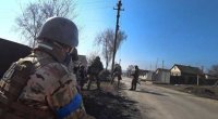 Ukrayna Ordusu Xarkovun Olxovka kəndini azad etdi  - VİDEO