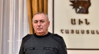 Ermənistanın fövqəladə hallar naziri saxlanıldı
