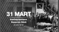 “31 Mart - Azərbaycanlıların Soyqırımı Günü” adlı virtual sərgi hazırlanıb