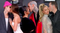 “Grammy”də eşq pozları - FOTO