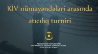 Jurnalistlər arasında VII atıcılıq turniri keçiriləcək