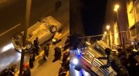 “Mercedes”in çevrilməsi zamanı xəsarət alanların durumu açıqlandı 