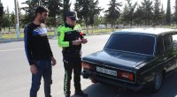 Zaqatalada yol polisi 35 sürücünü cərimələdi - FOTO