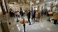 İsa peyğəmbər dirildi: Bakıda Pasxa bayramı - FOTO