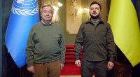 Zelenski BMT Baş katibi ilə nəyi müzakirə etdi? – TELEFON DANIŞIĞI