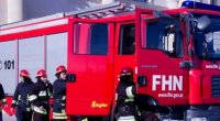 Bakıda yaşayış binasında yanğın oldu