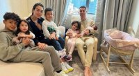 Ronaldo yeni doğulan qızına bu adı qoydu - FOTO