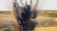 Nazirlik əməkdaşı Ağdamda minaya düşdü - FOTO