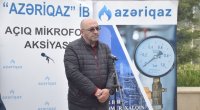 Qubada təbii qazla bağlı vətəndaşların şikayətləri dinlənildi - FOTO