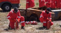 Bakıda “Formula-1” marşalları üçün keçirilən təlimdən GÖRÜNTÜLƏR - FOTO/VİDEO