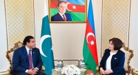 Sahibə Qafarovadan pakistanlı həmkarına: “Ortaq mədəni dəyərlər ölkələrimiz arasında...” - FOTO