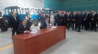 Gəncə Avtomobil Zavodu ilə Belarusun 2 zavodu arasında memorandum imzalandı - FOTO 