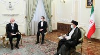 İran Prezidenti Şahin Mustafayevi qəbul etdi - FOTO