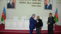 Tərtərdə Vətən müharibəsi iştirakçılarına medallar təqdim edildi - FOTO