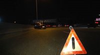 Abşeronda yol qəzası: 1 ölü, 2 yaralı 