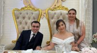 Məşhur aparıcının DİN-in əməkdaşı ilə toyu keçirildi - FOTO/VİDEO