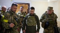 Zelenski müharibə başlayandan ilk dəfə Kiyevi tərk etdi – FOTO 