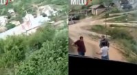 Ermənilər Şuşa yaxınlığında Azərbaycanın yük avtomobilinin yolunu kəsdilər - VİDEO