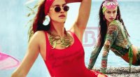 İrina Şeyk dünya markasının reklamında yarıçılpaq obrazda – FOTO/VİDEO  