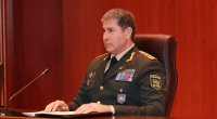 Daxili işlər naziri polkovniki rəis təyin etdi