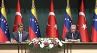 Ərdoğan Maduro ilə birlikdə mətbuat konfransı keçirdi - VİDEO