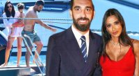 Arda Turan ailəsi ilə 3 milyonluq yaxtada tətilə çıxdı – FOTO 