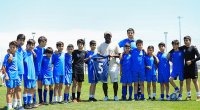 Əfsanəvi futbolçu Bakıya gəldi