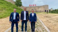 Slovakiya Milli Şurasının sədri Şuşaya səfər etdi - FOTO