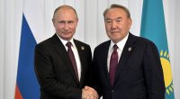 Nazarbayev Putinlə görüşdü