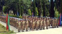 Azərbaycan Ordusunda Milli Qurtuluş Günü qeyd edildi - FOTO