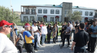 Əcnəbi səyahətçilər Zəngilanda - FOTO