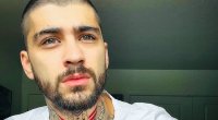 Zayn Malik tanınmaz halda - FOTO